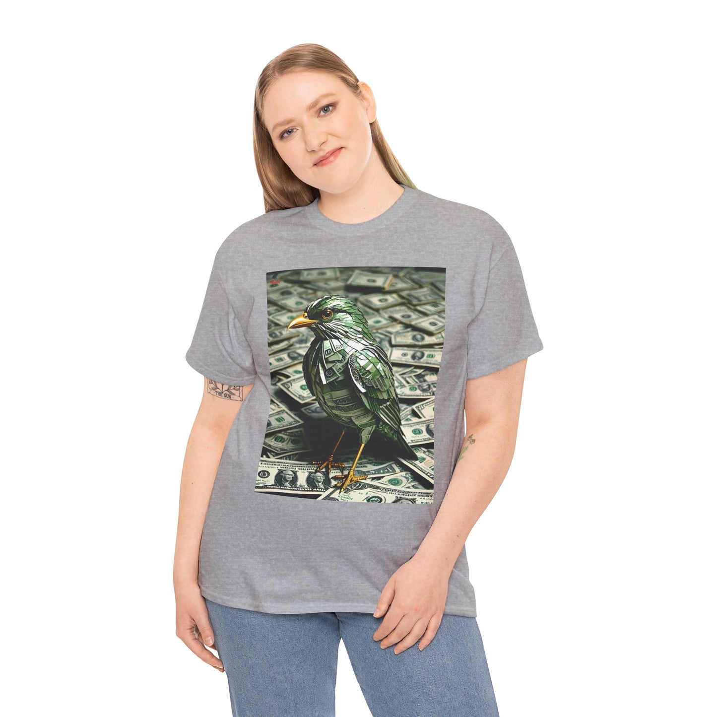 M$ney Bird Heavy Cotton Tee