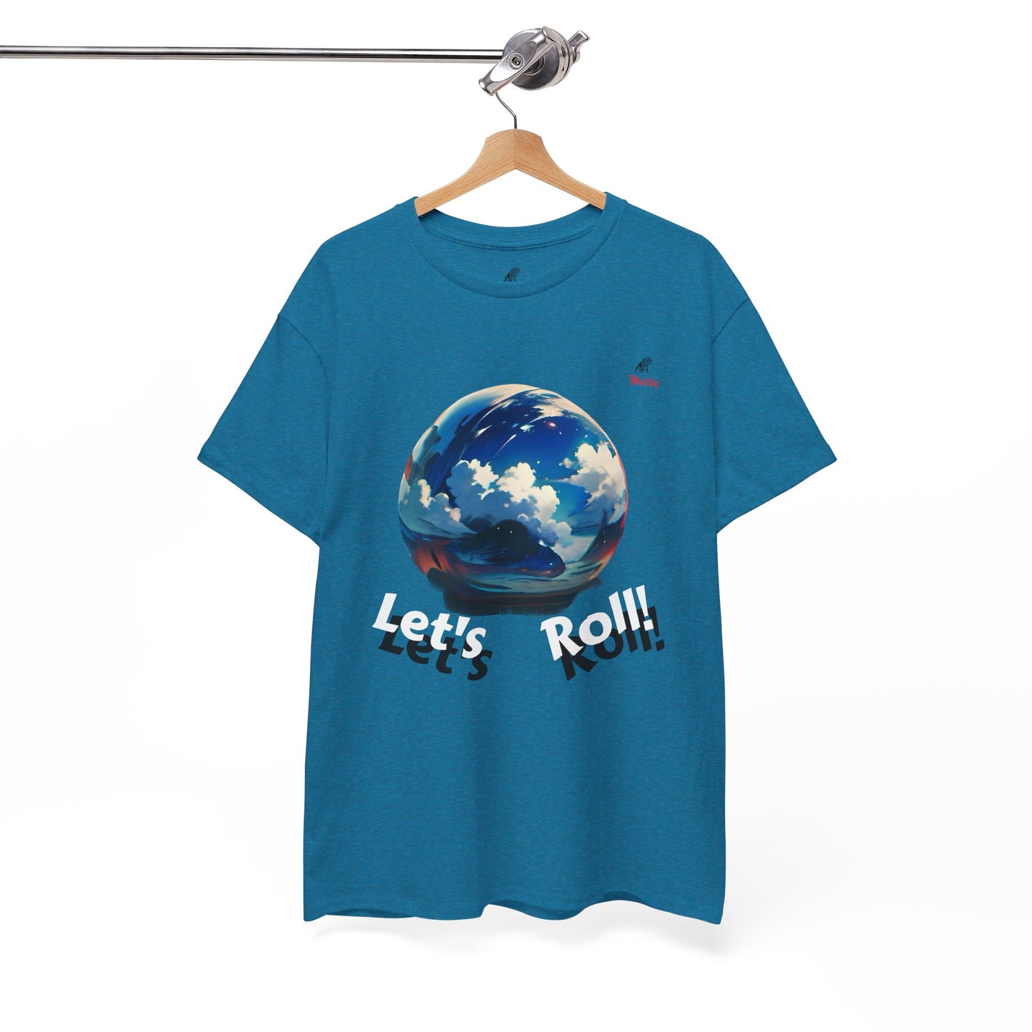 Let's Roll! Unisex Heavy Cotton Tee