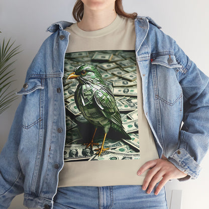 M$ney Bird Heavy Cotton Tee