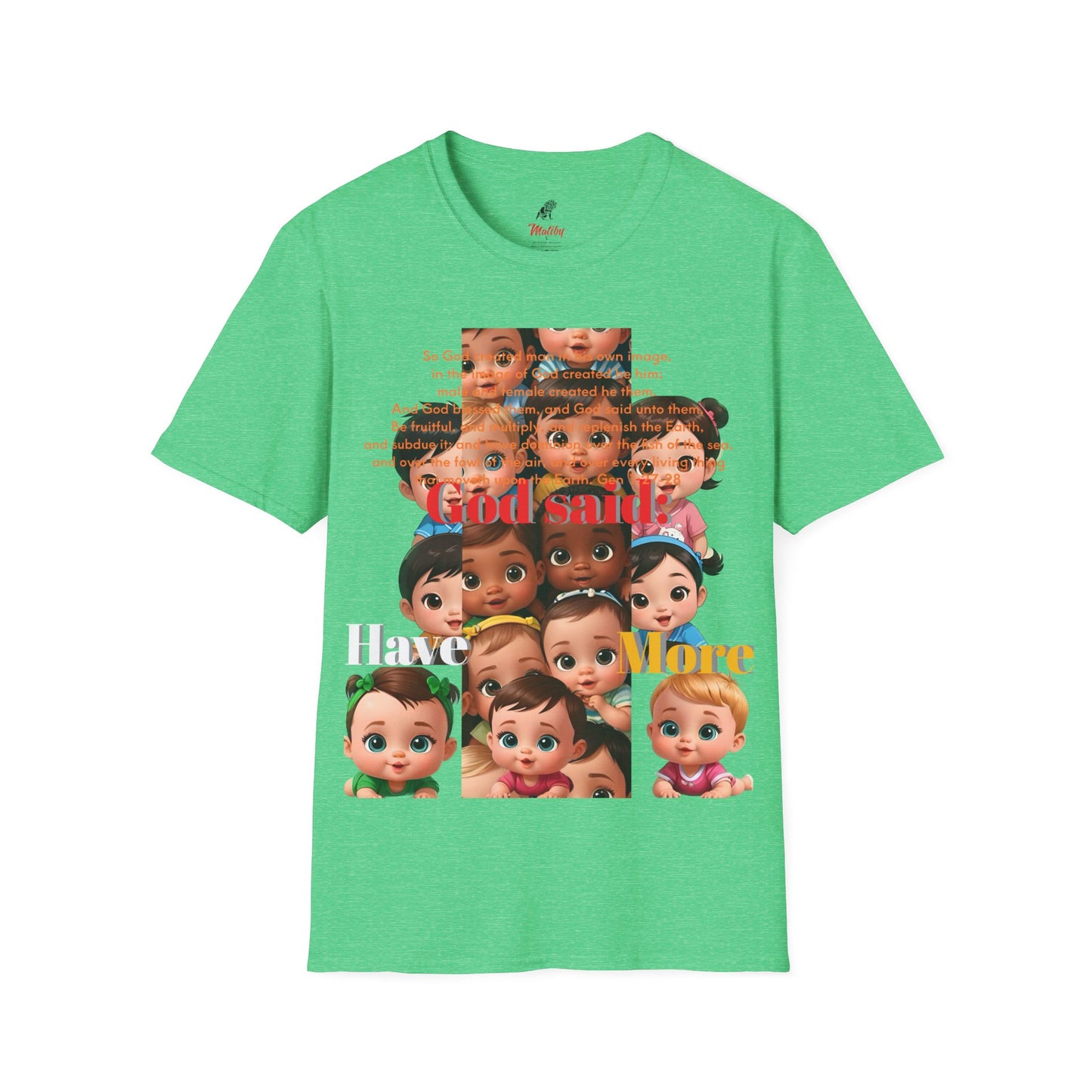 Children Gen 1 Softstyle T-Shirt, KJV