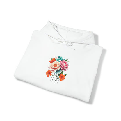 Flower Unisex Heavy Blend™ Hooded Sweatshirt