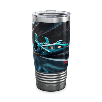 Artzy Flying Car Ringneck Tumbler, 20oz