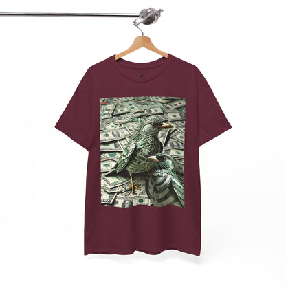 M$ney Bird Heavy Cotton Tee