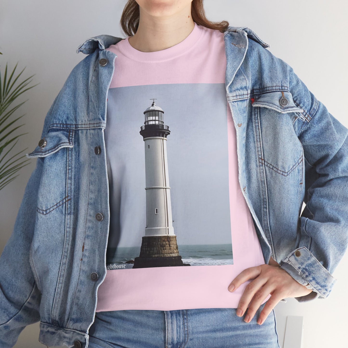 Lighthouse Unisex Heavy Cotton Tee