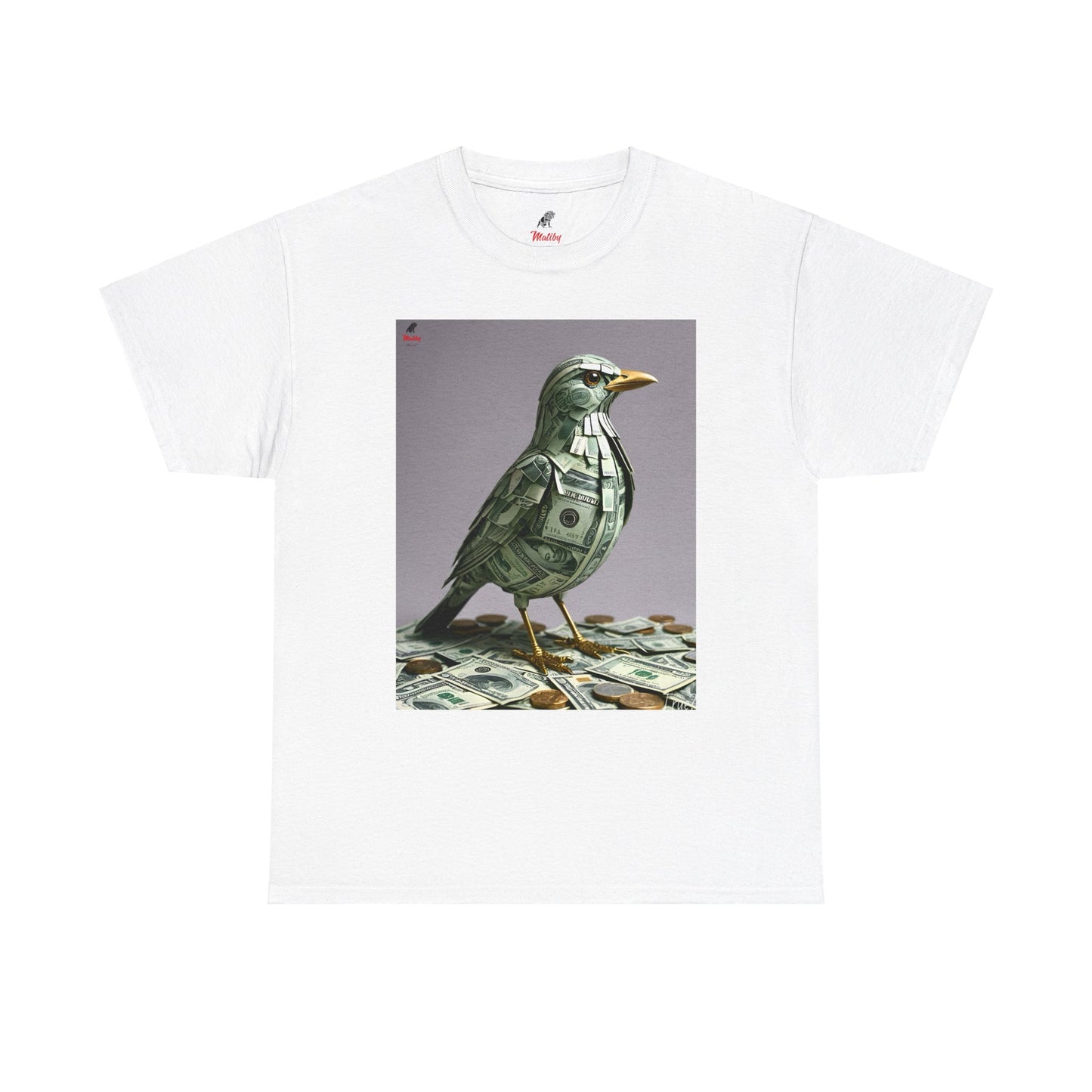 M$ney Bird Heavy Cotton Tee