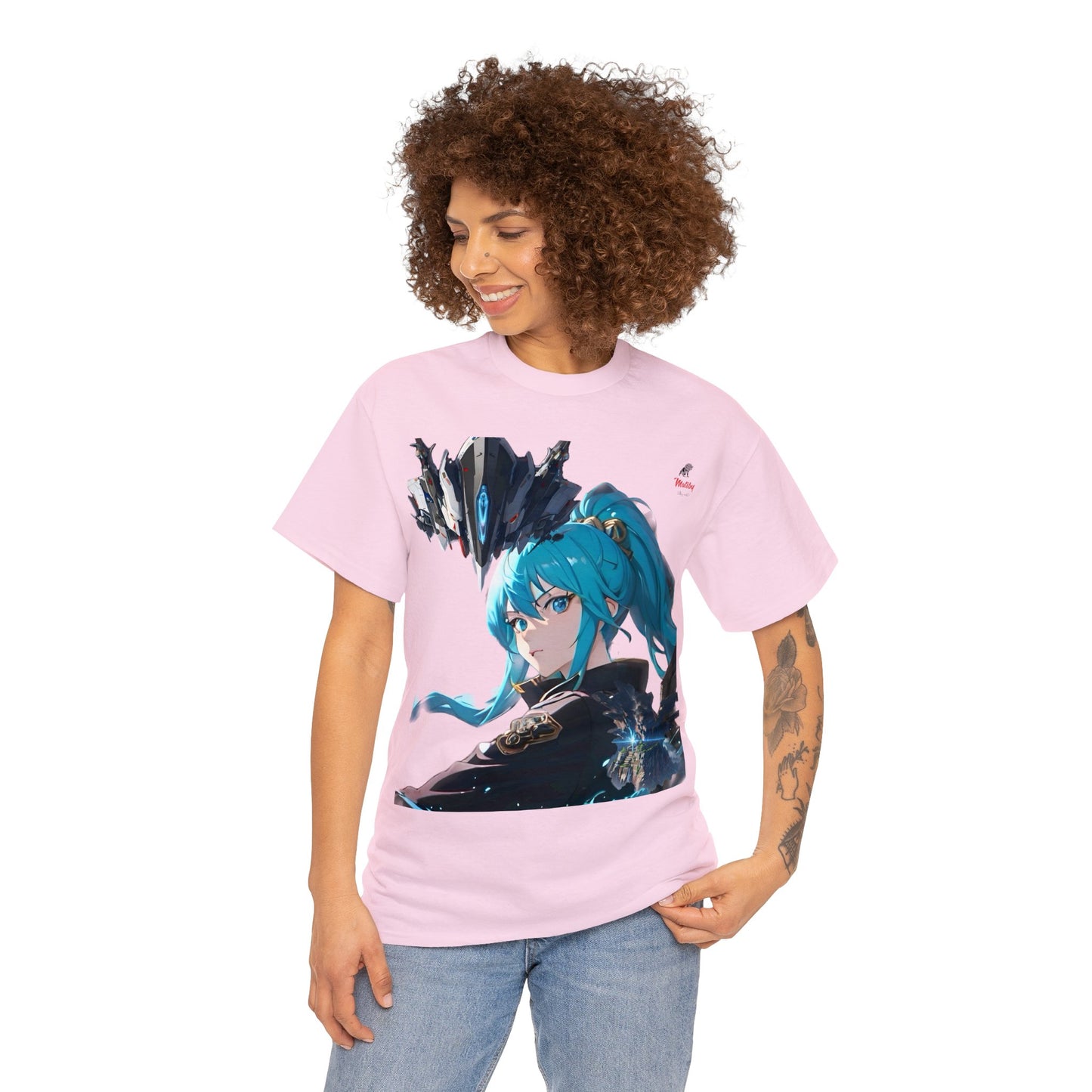 The Rising Unisex Heavy Cotton Tee