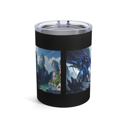 The Rising Tumbler 10oz, Black