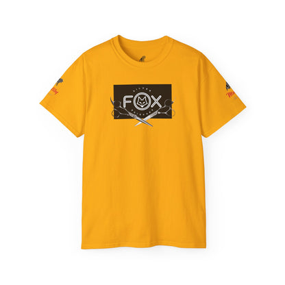 Matiby & Silver Fox Scissors Unisex Ultra Cotton Tee