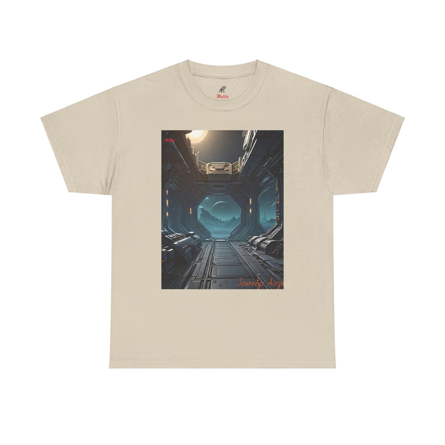 Journeys Airgo Unisex Heavy Cotton Tee