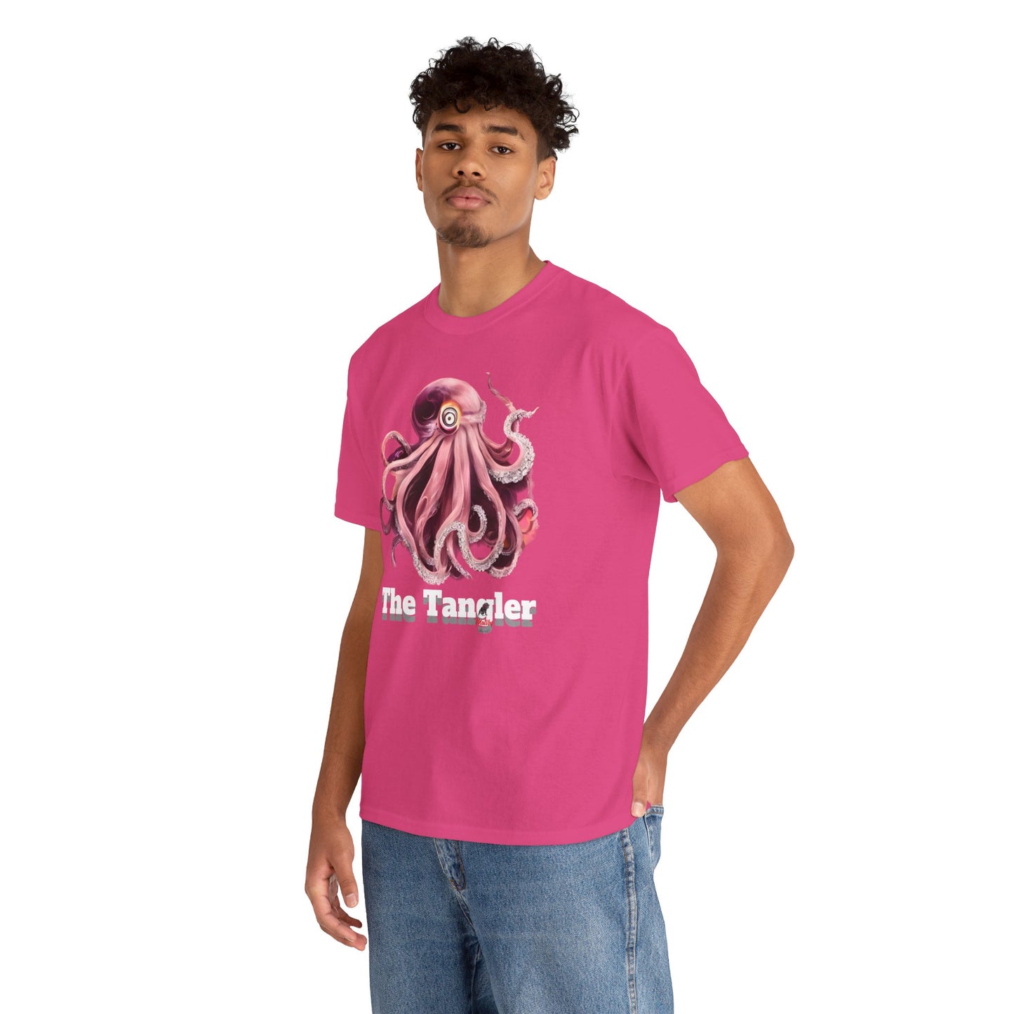 The Tangler  Unisex Heavy Cotton Tee