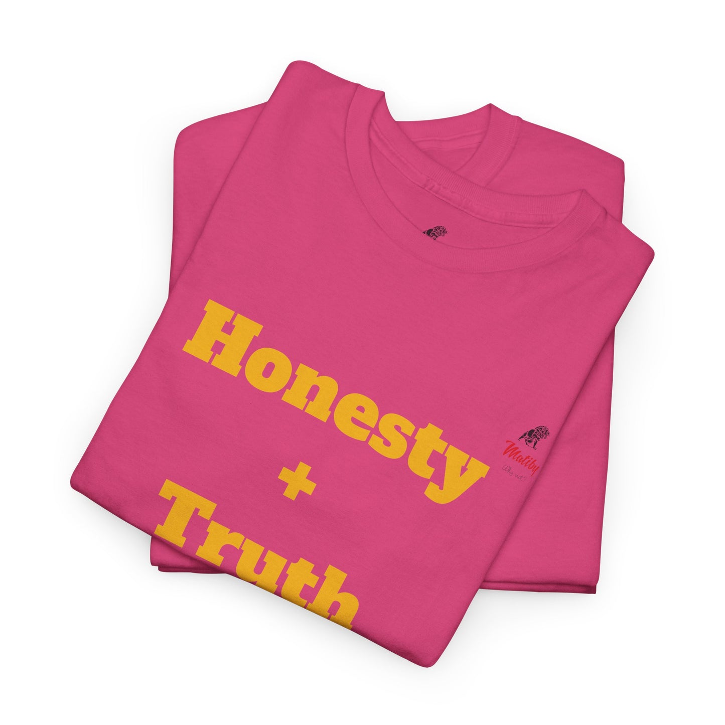 Honesty & Truth Unisex Heavy Cotton Tee