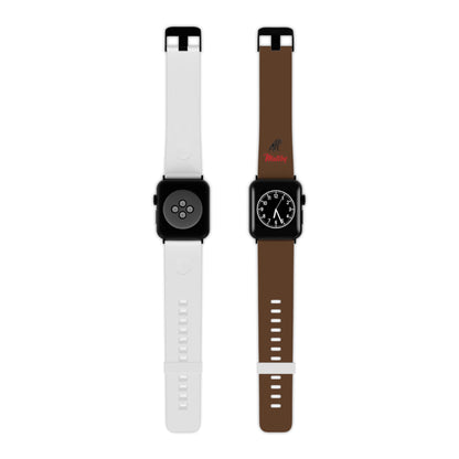 Matiby Brown Watch Band for Apple Watch