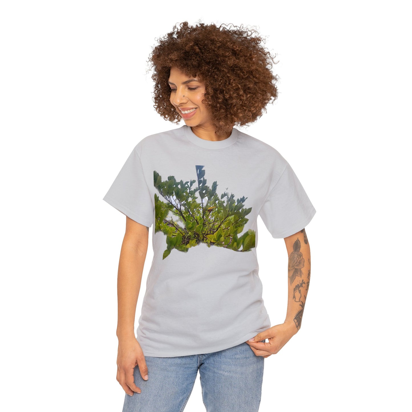 Matiby Plants Unisex Heavy Cotton Tee