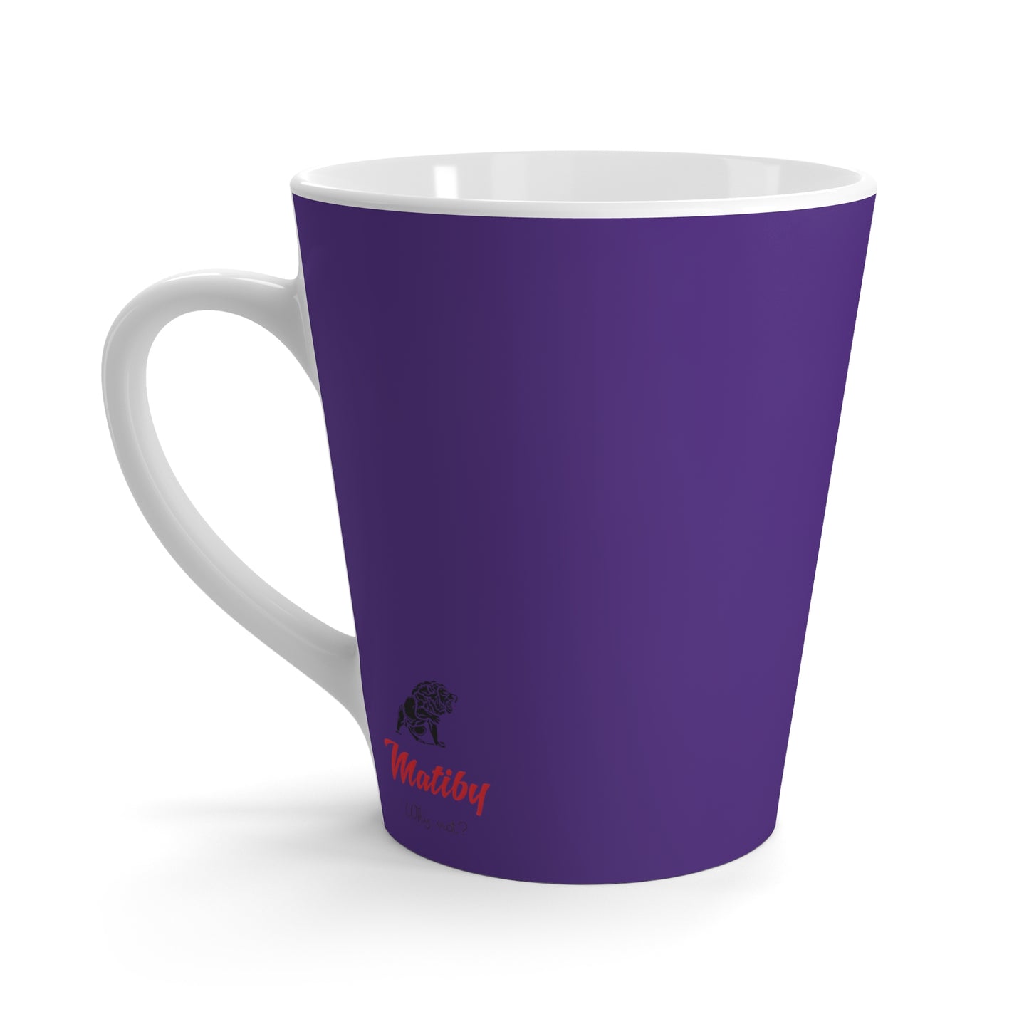 Matiby Lion Mug, Purple