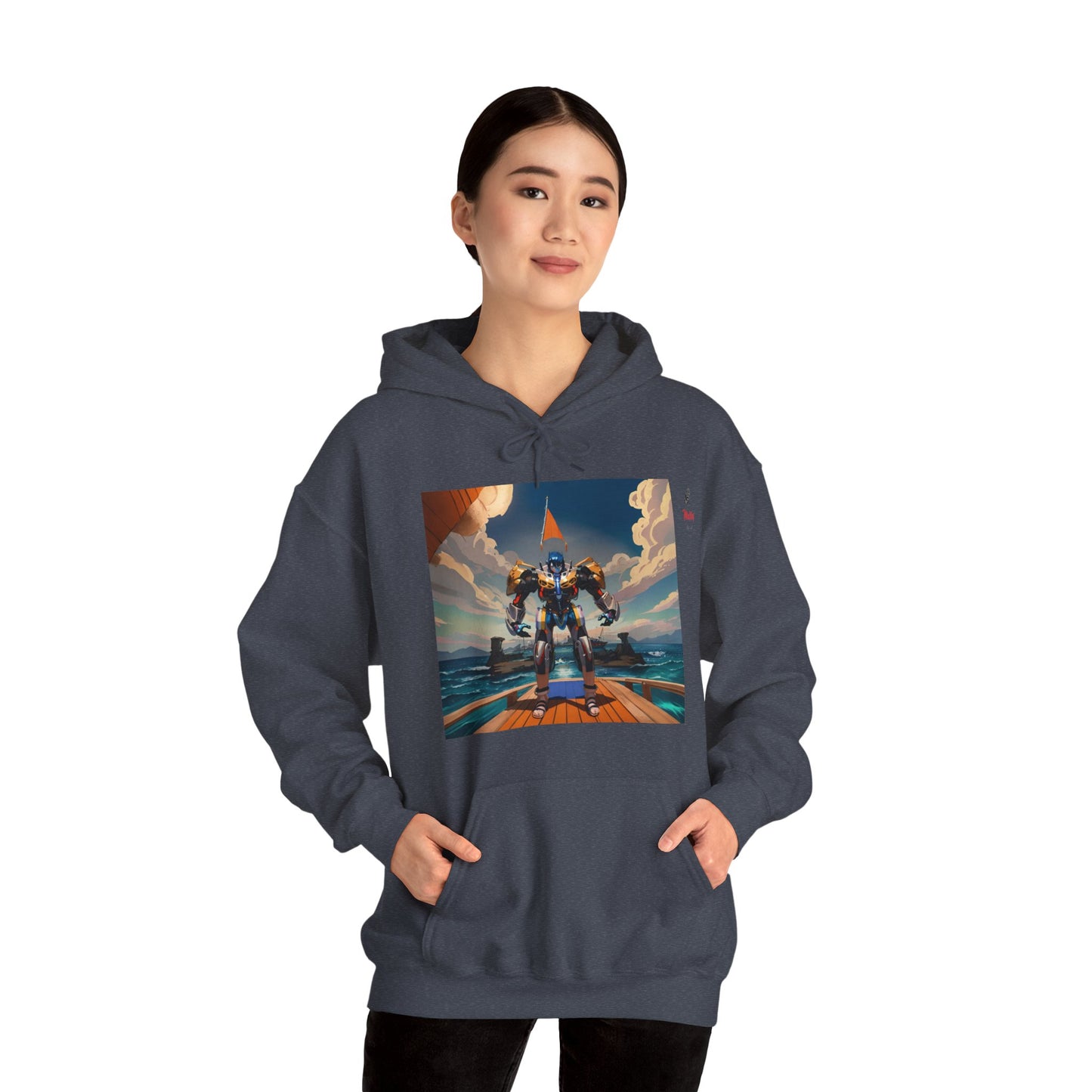 Ani-MEK Unisex Heavy Blend™ Hooded Sweatshirt