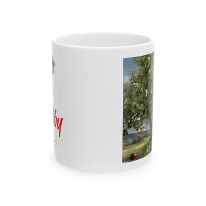 Matiby Appley Ceramic Mug, 11oz