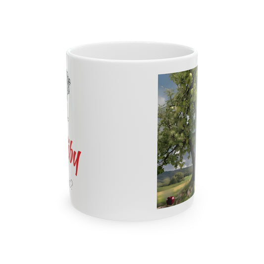 Matiby Appley Ceramic Mug, 11oz