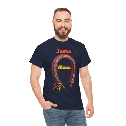 Magnetic Jesus The Original Unisex Heavy Cotton Tee