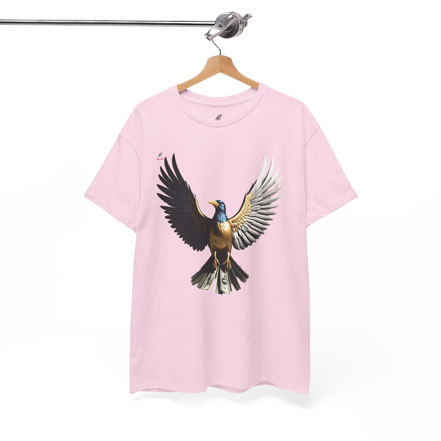 M$ney Bird Heavy Cotton Tee