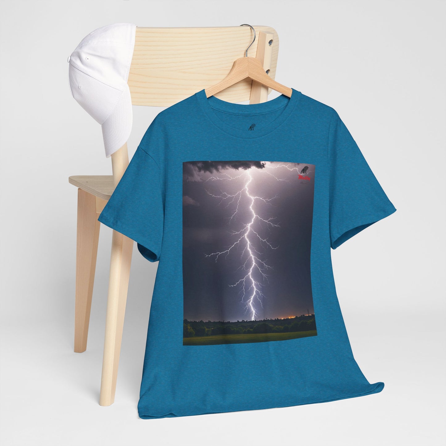 Lightning Style Unisex Heavy Cotton Tee