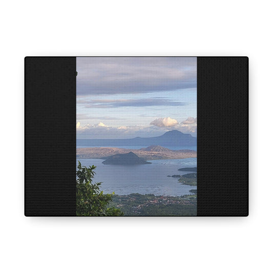 Nature Scenic Black Canvas Gallery Wraps