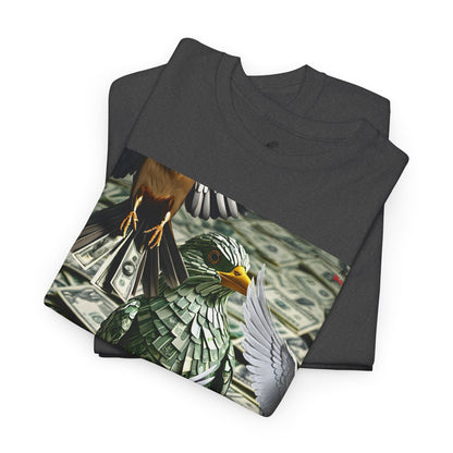 M$ney Bird Heavy Cotton Tee