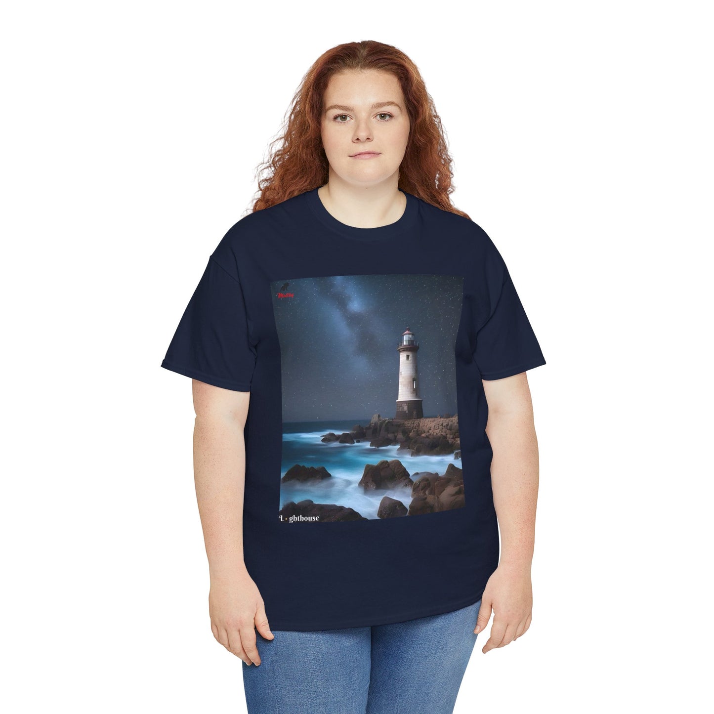 Lighthouse Unisex Heavy Cotton Tee