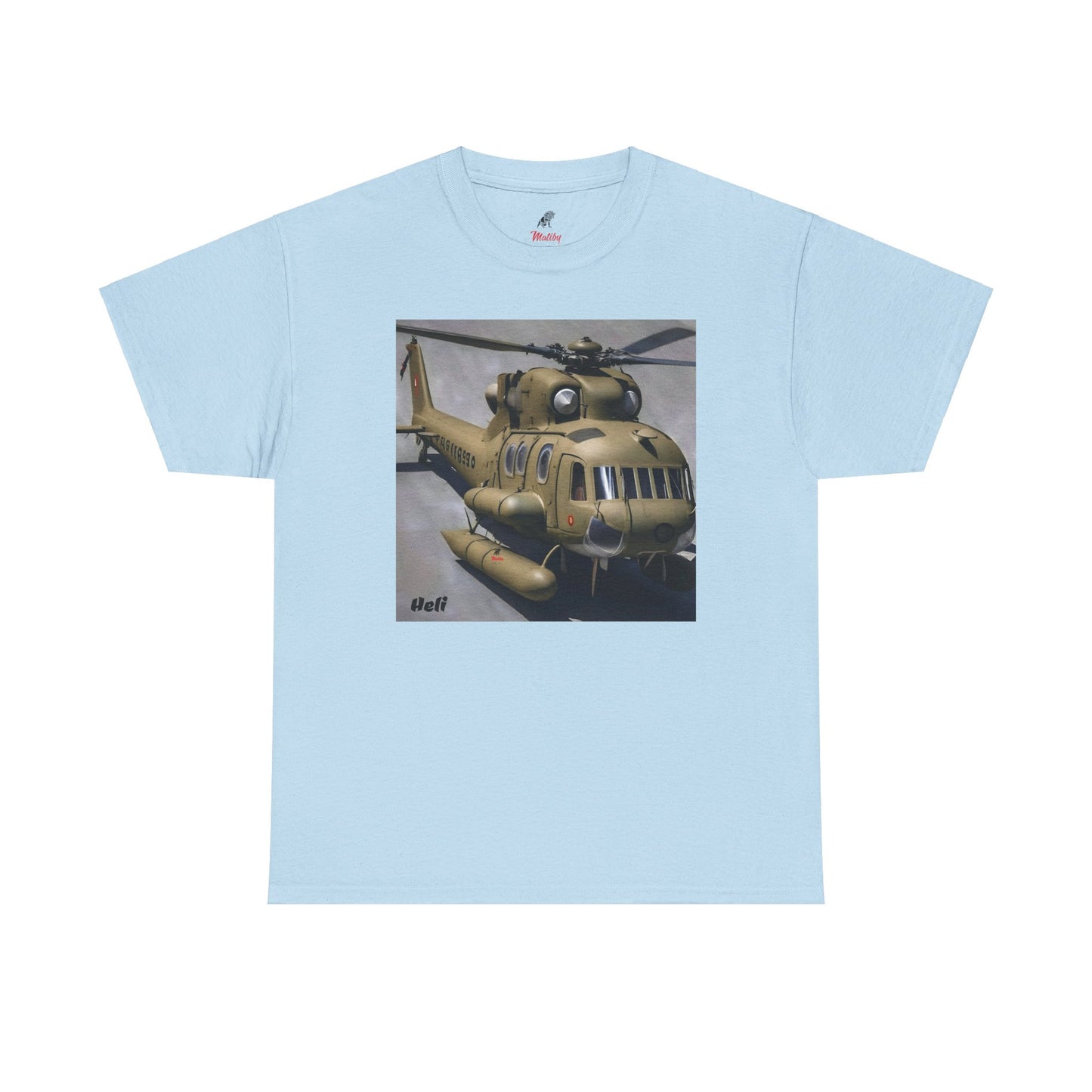 Heli Heavy Cotton Tee