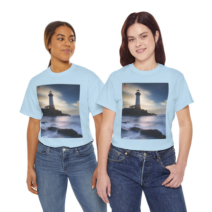 Lighthouse Unisex Heavy Cotton Tee