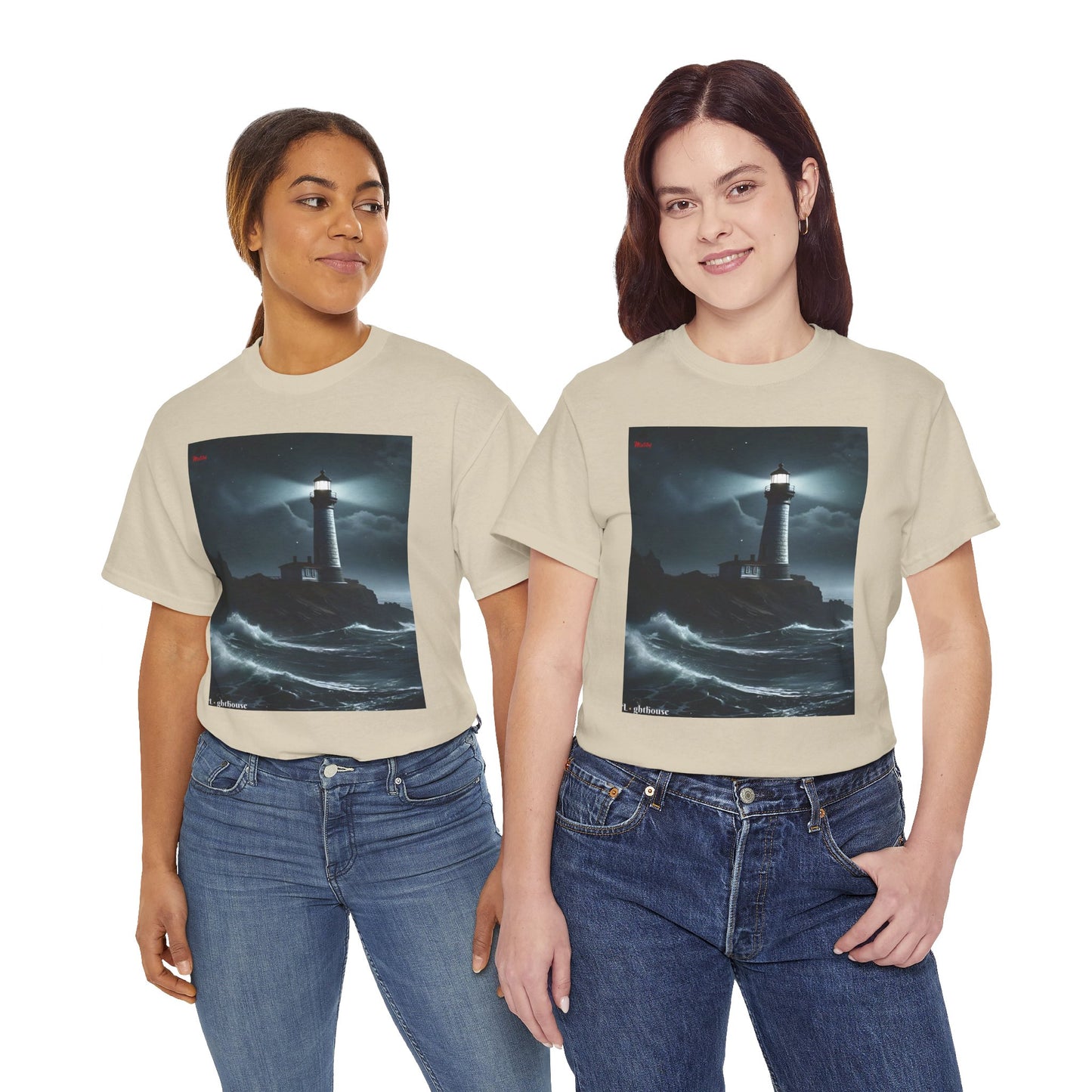 Lighthouse Unisex Heavy Cotton Tee