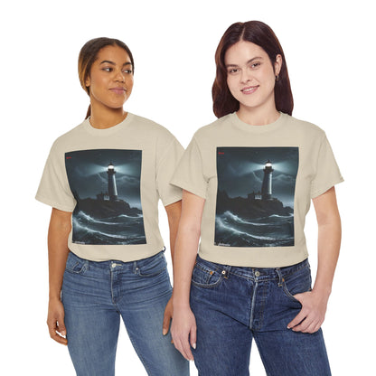 Lighthouse Unisex Heavy Cotton Tee