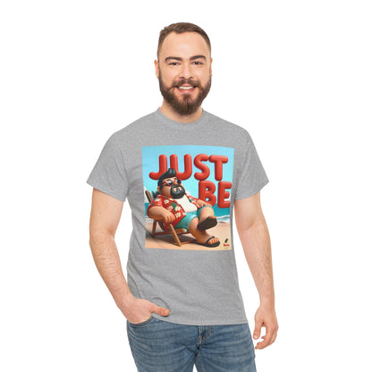 Just Be Unisex Heavy Cotton Tee