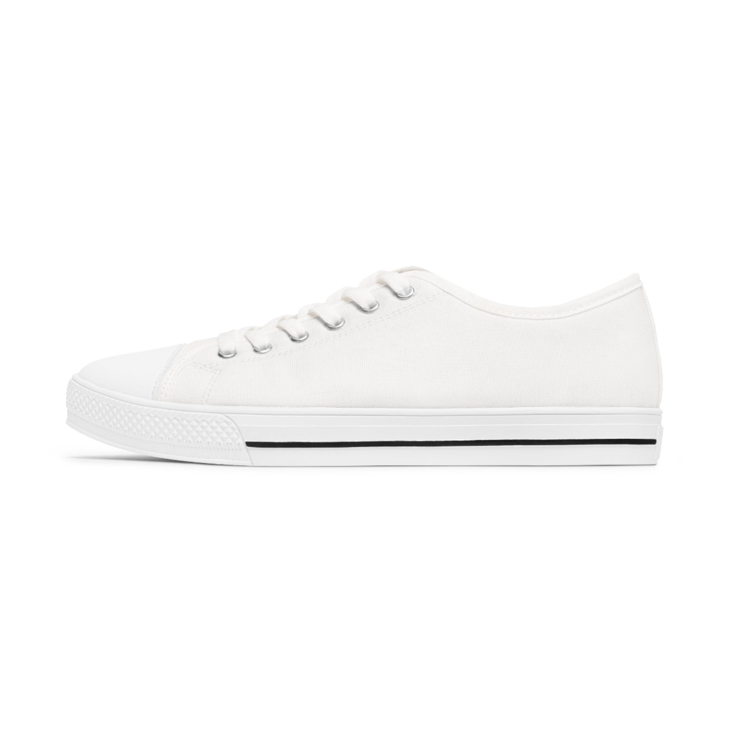 Matiby Women's White Low Top Sneakers