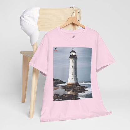 Lighthouse Unisex Heavy Cotton Tee