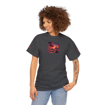 Matiby Sunset Unisex Heavy Cotton Tee