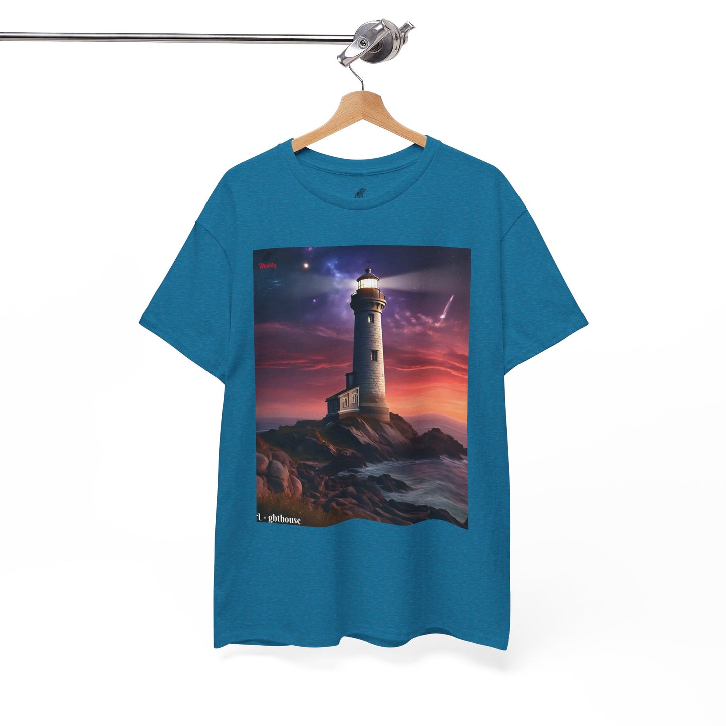 Lighthouse Unisex Heavy Cotton Tee