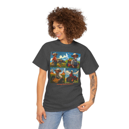 Journeys Manna Meadows Unisex Heavy Cotton Tee