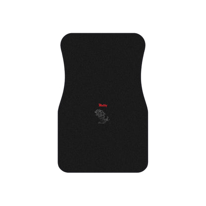 Matiby Black Car Mats (Set of 4)