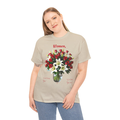 Women! Unisex Heavy Cotton Tee