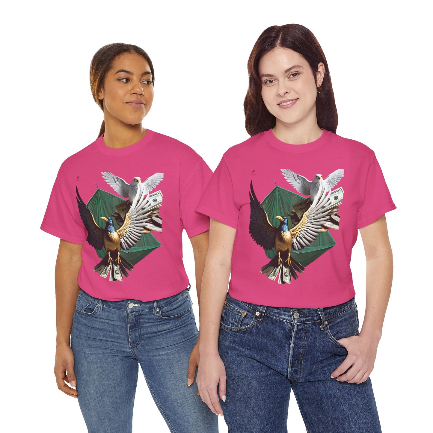 M$ney Bird Heavy Cotton Tee