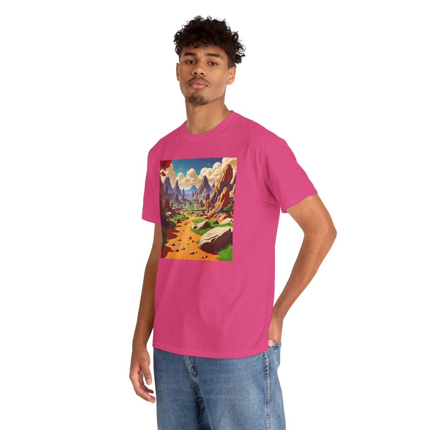 Journeys Airgo Unisex Heavy Cotton Tee