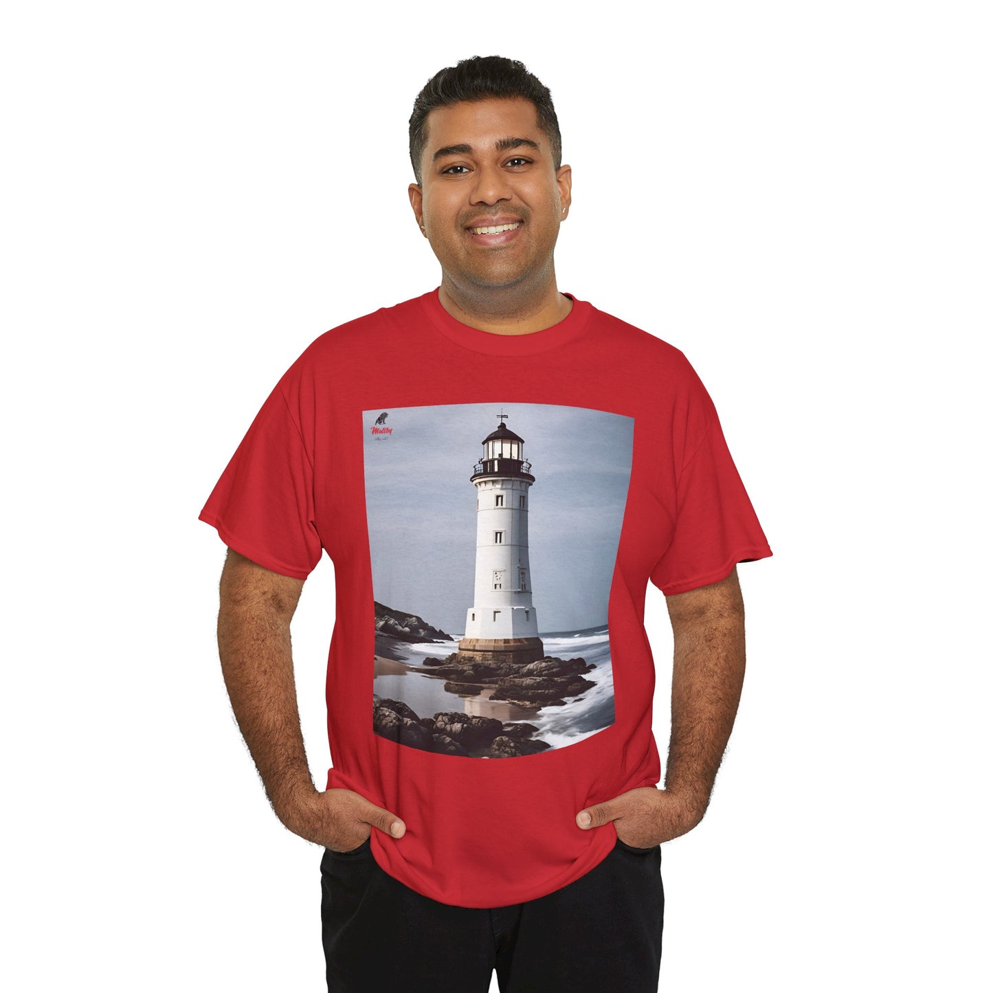 Lighthouse Unisex Heavy Cotton Tee