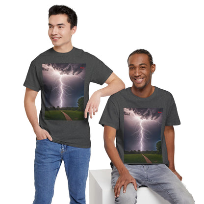 Lightning Style Unisex Heavy Cotton Tee