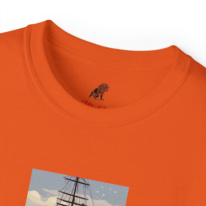 Matiby Boats Unisex Ultra Cotton Tee