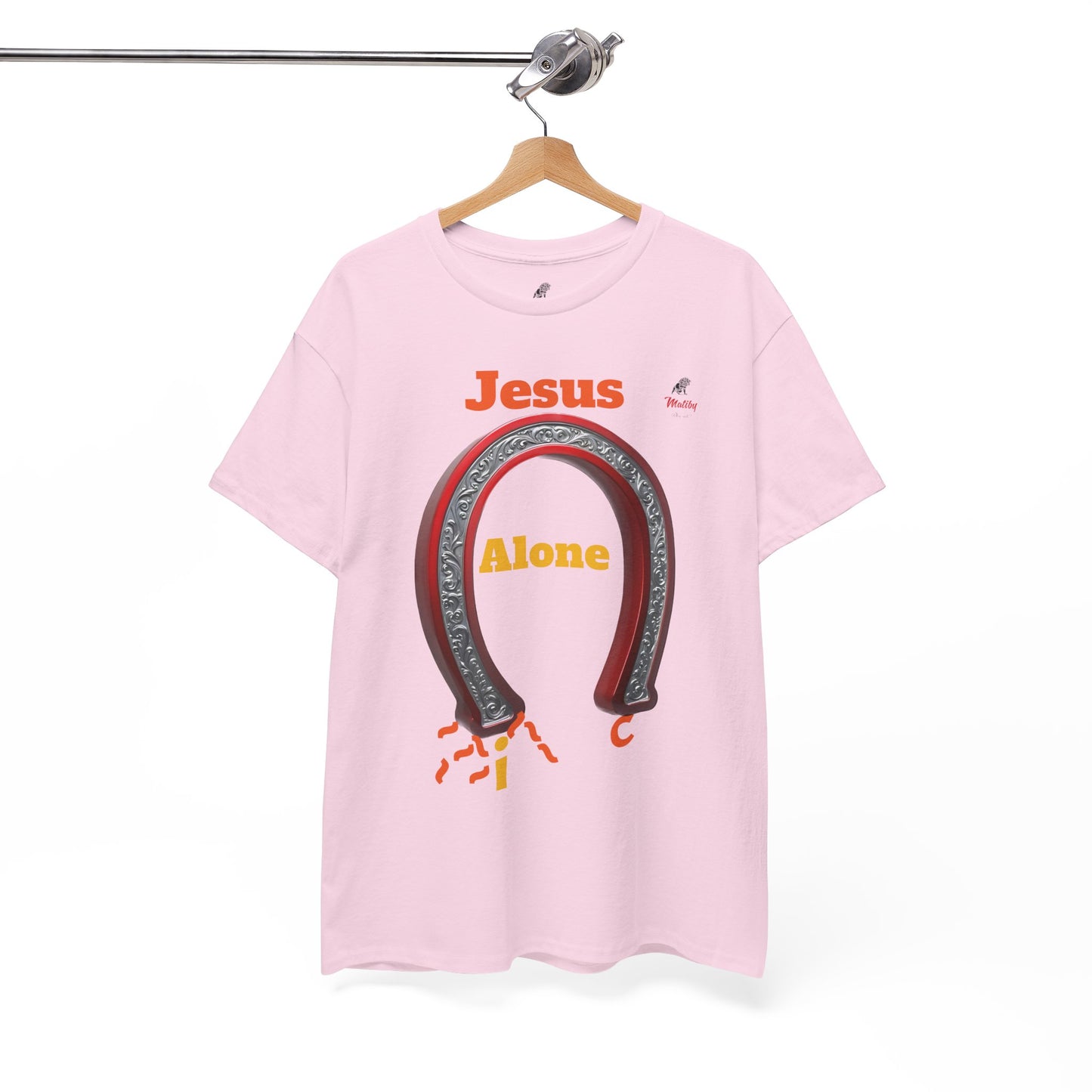 Magnetic Jesus The Original Unisex Heavy Cotton Tee