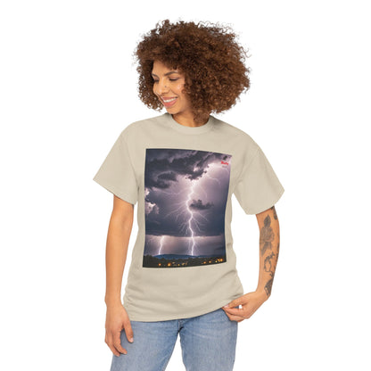 Lightning Style Unisex Heavy Cotton Tee