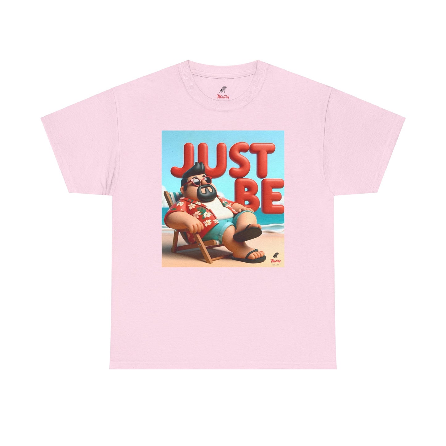 Just Be Unisex Heavy Cotton Tee