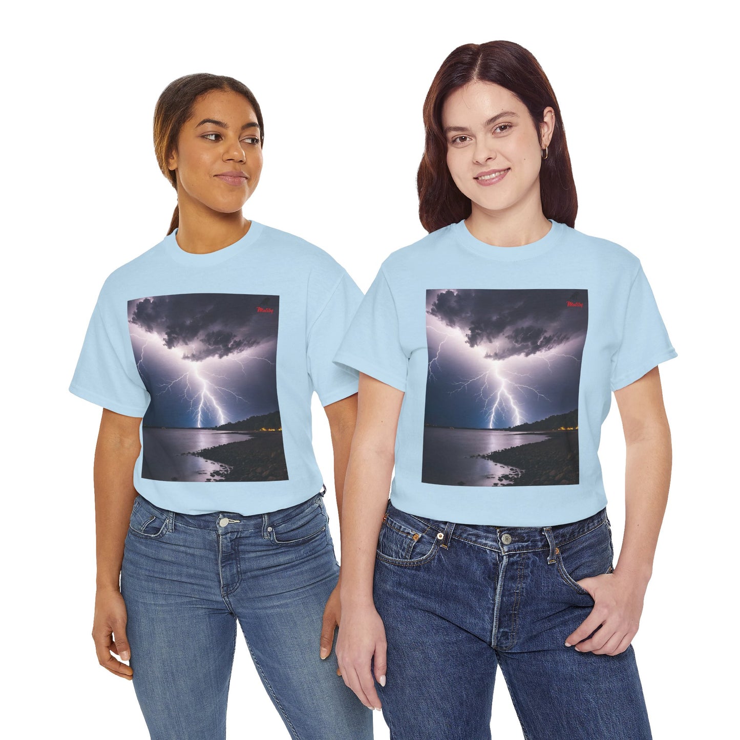 Lightning Style Unisex Heavy Cotton Tee