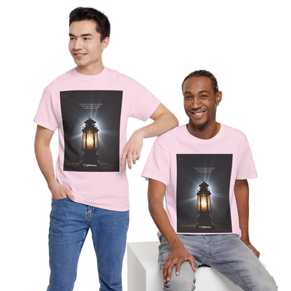 Lighthouse Psalm 119 Unisex Heavy Cotton Tee