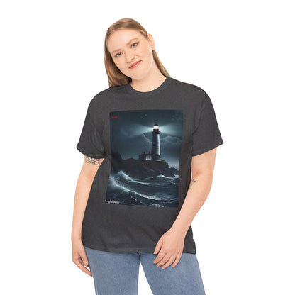 Lighthouse Unisex Heavy Cotton Tee